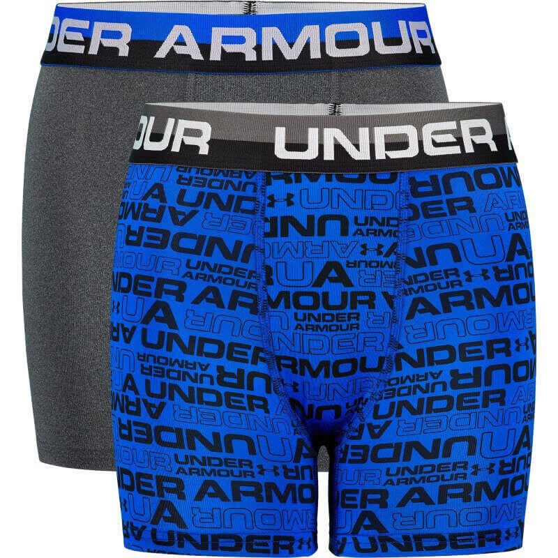 Under Armour Boy's Original Boxerjock 2-Pack Underwear Youth