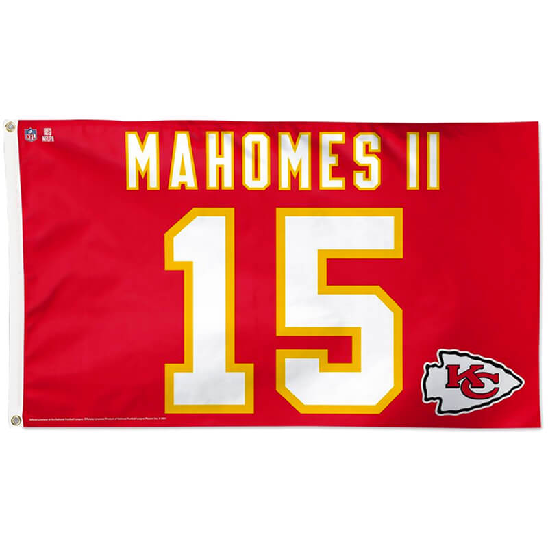 WinCraft Kansas City Chiefs New Helmet Grommet Pole Flag