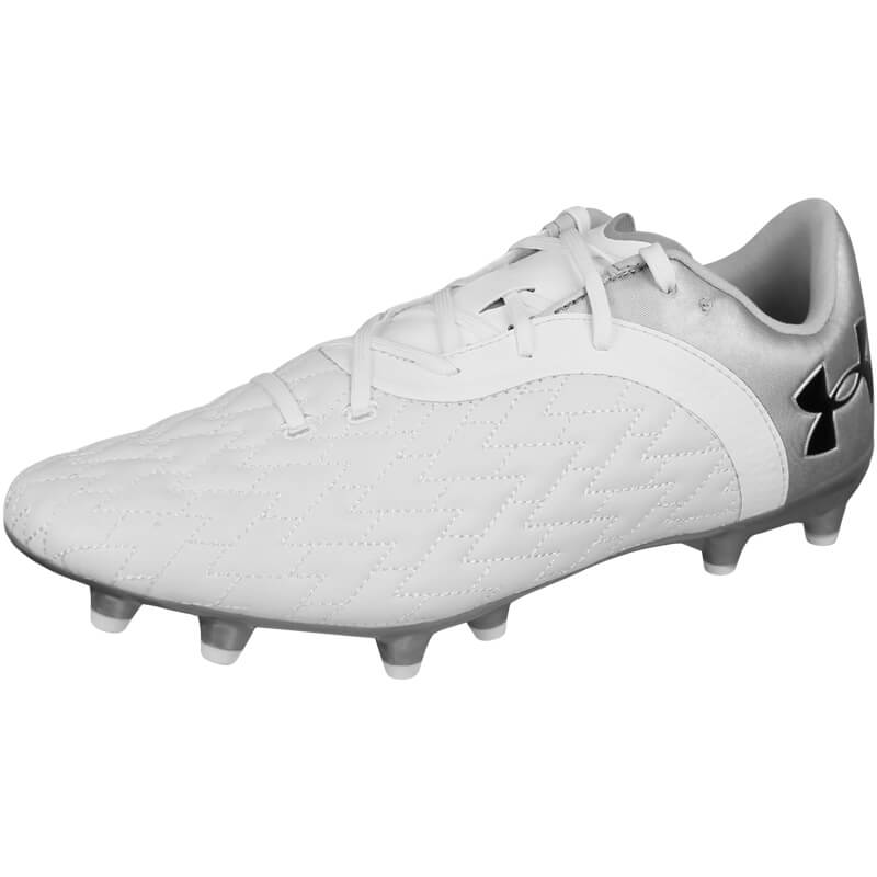Adult Under Armour Select 2.0 FG Cleats – WHITE – CSC