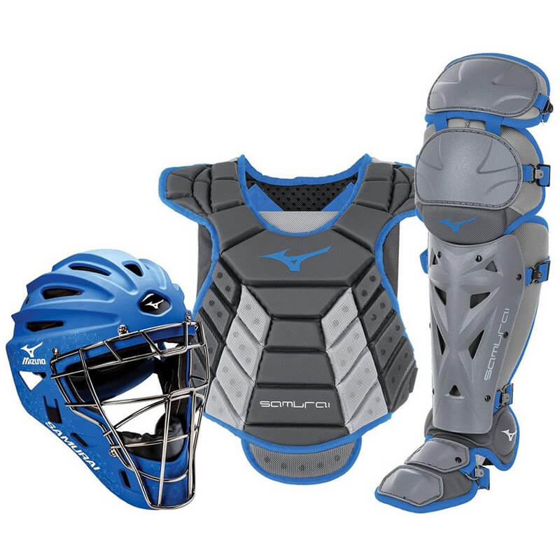 All Star Adult Classic Pro Catcher's Set Royal