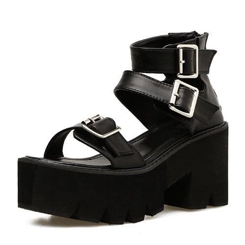 Bondage Platform Sandals – ALTERBABE