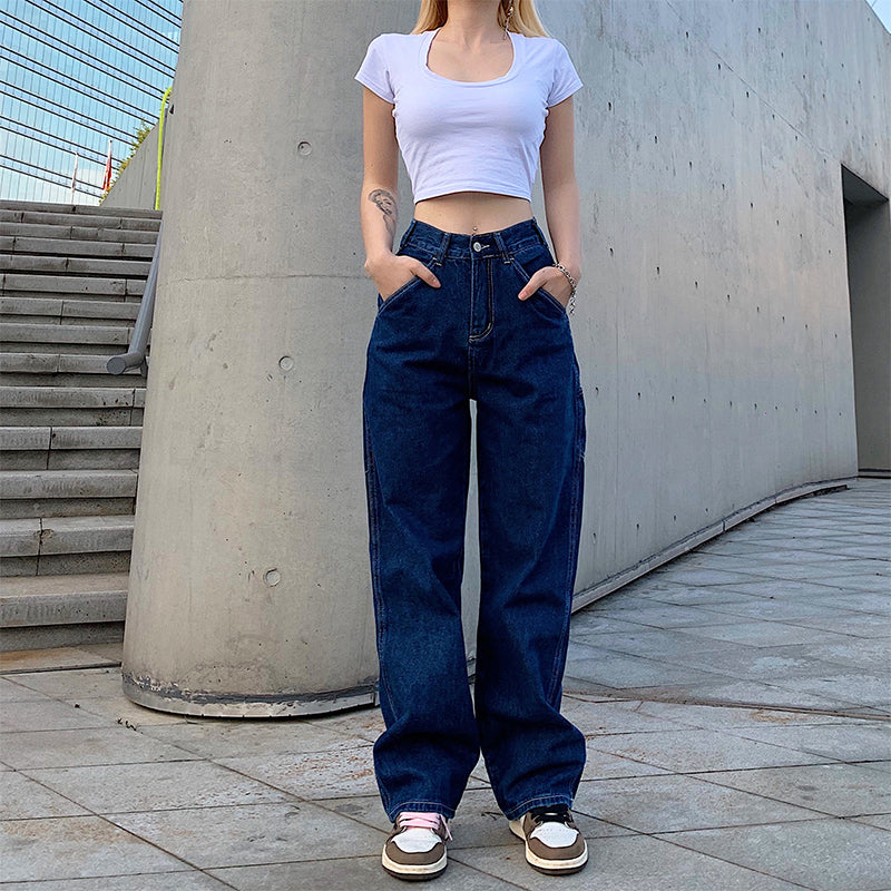 tops for mom jeans