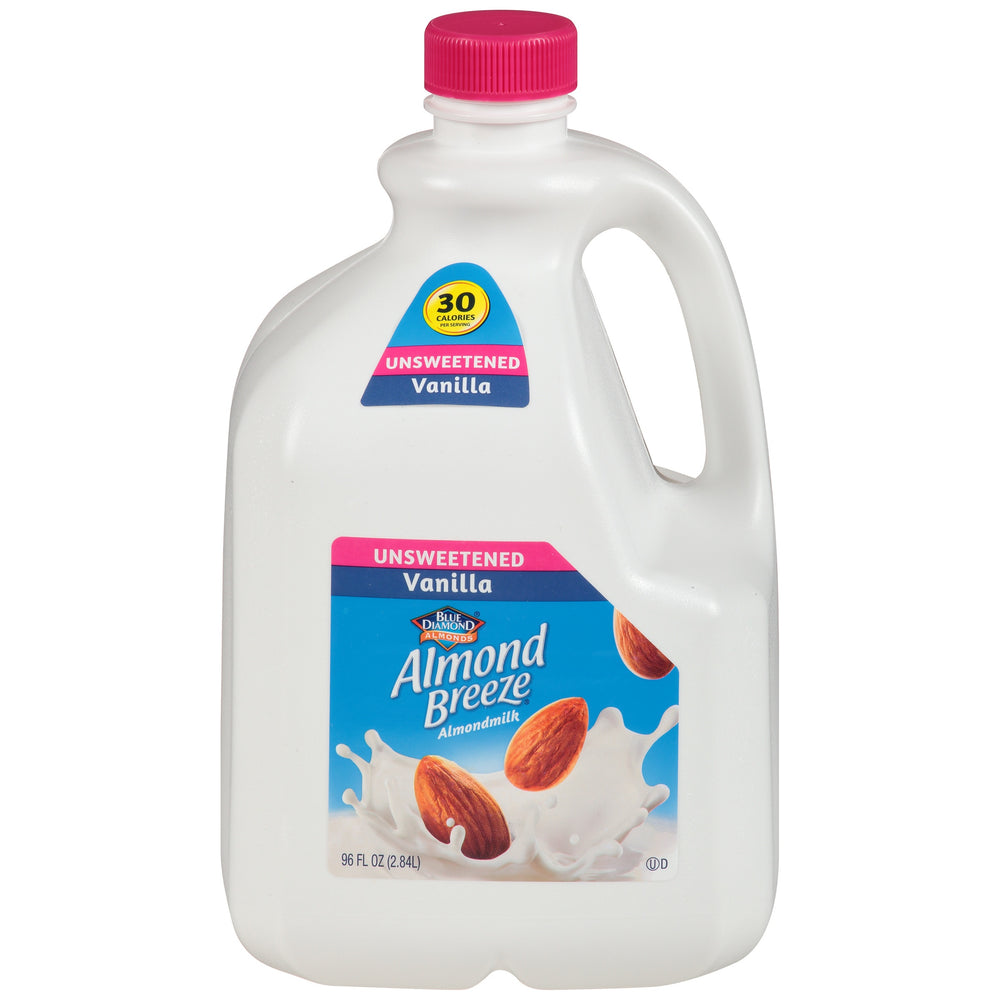 nutrition in almond breeze milk