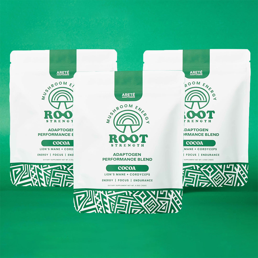 Buy 2, Get 1 Free - Root Strength Energy Blend - Areté Adaptogens product image