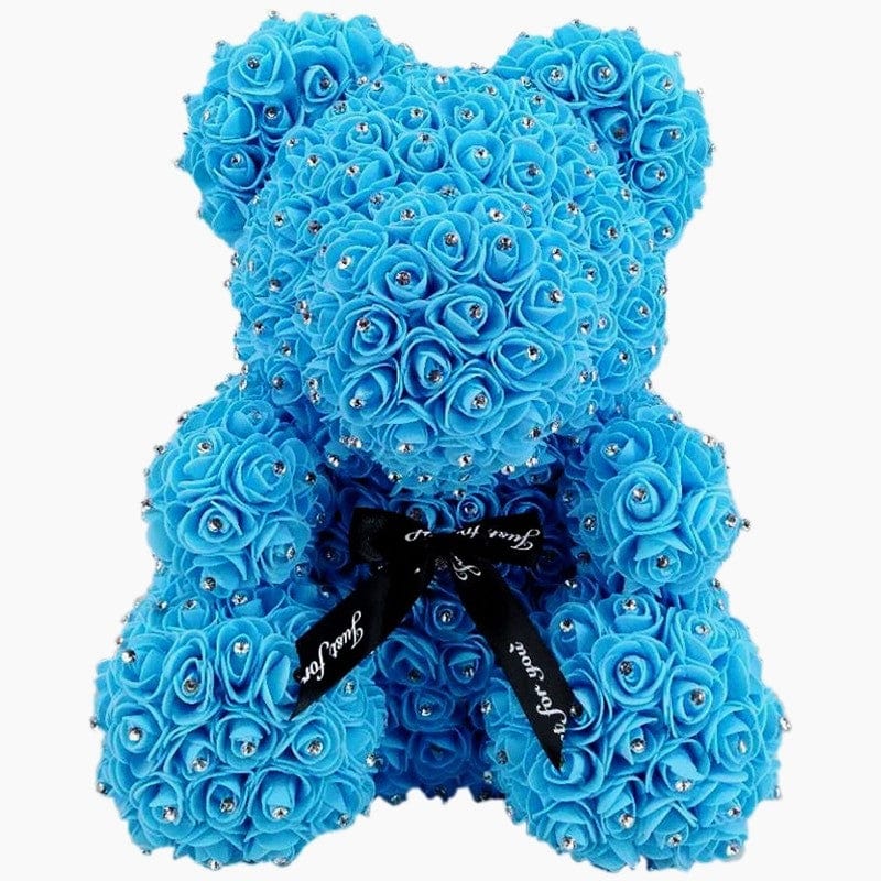 diamond rose bear