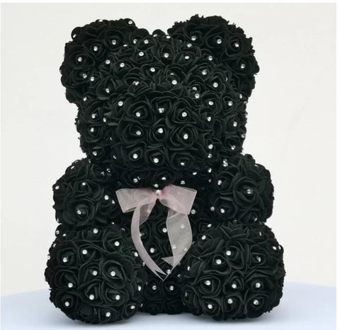 Diamond Exclusive Luxury Rose Bear