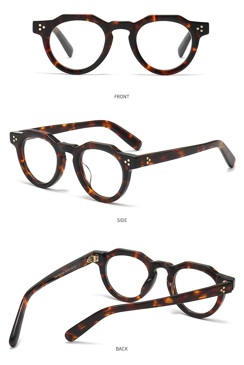 southood men fashion eyeglasses frame