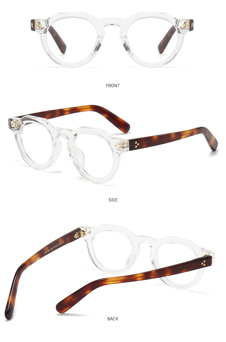 southood men fashion eyeglasses frame
