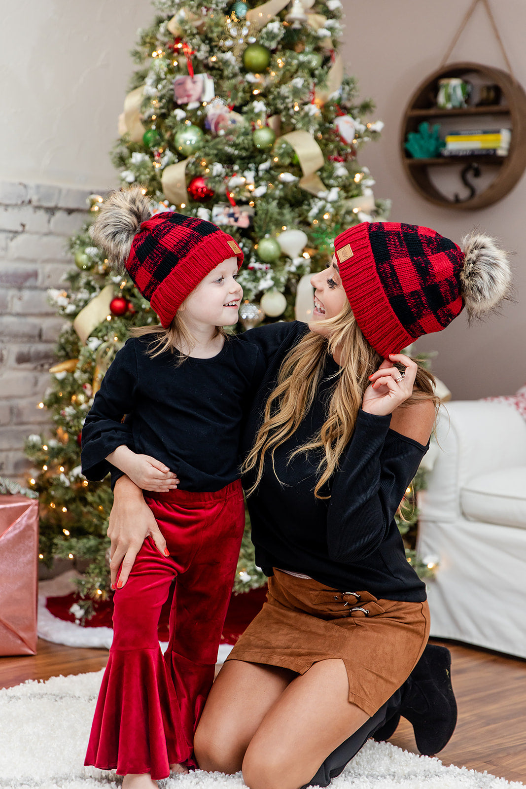 cute christmas beanies