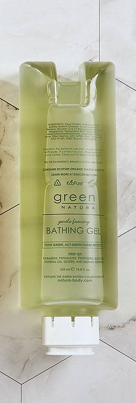 Green Natüra Bathing Gel Dispenser Refill ( fl. oz.) (NGRN320-154- –  Natüra Body Cosmetics