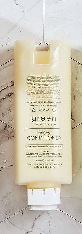 Green Natüra Fortifying Conditioner Dispenser Refill ( fl. oz.) (N –  Natüra Body Cosmetics