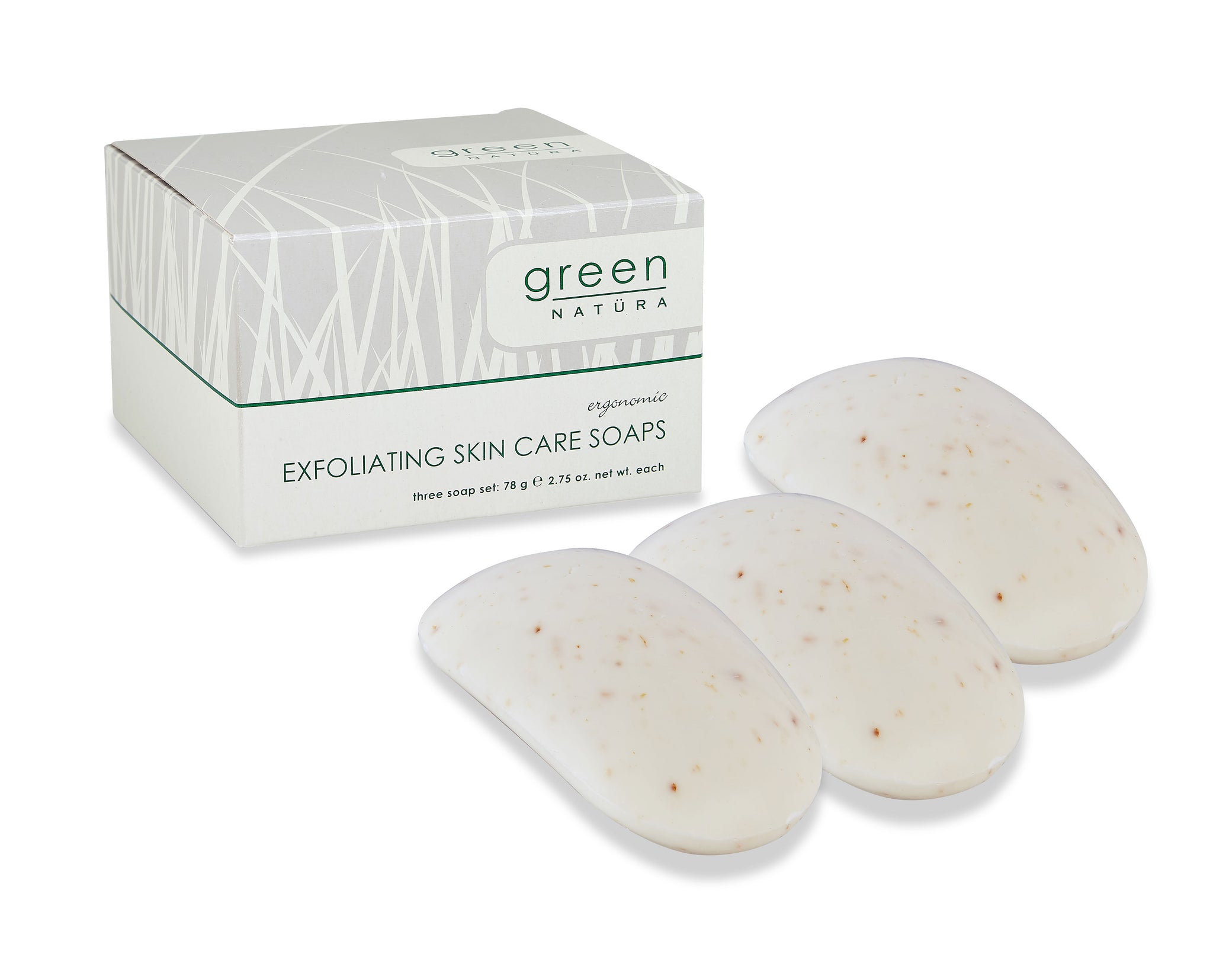 Green Natüra Oatmeal Soap Pack ( oz. each) (NGRN-278) – Natüra Body  Cosmetics