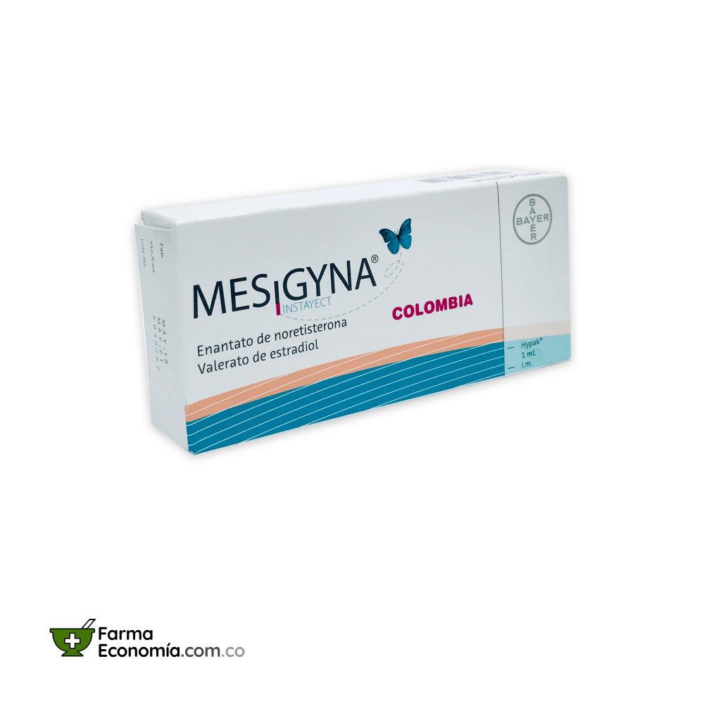 Mesigyna Inyectable 1 Ml Droguería Farma Economía