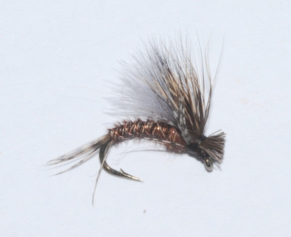 Delaware River Club Online Fly Shop — Floating Pheasant Tail Mayfly Emerger