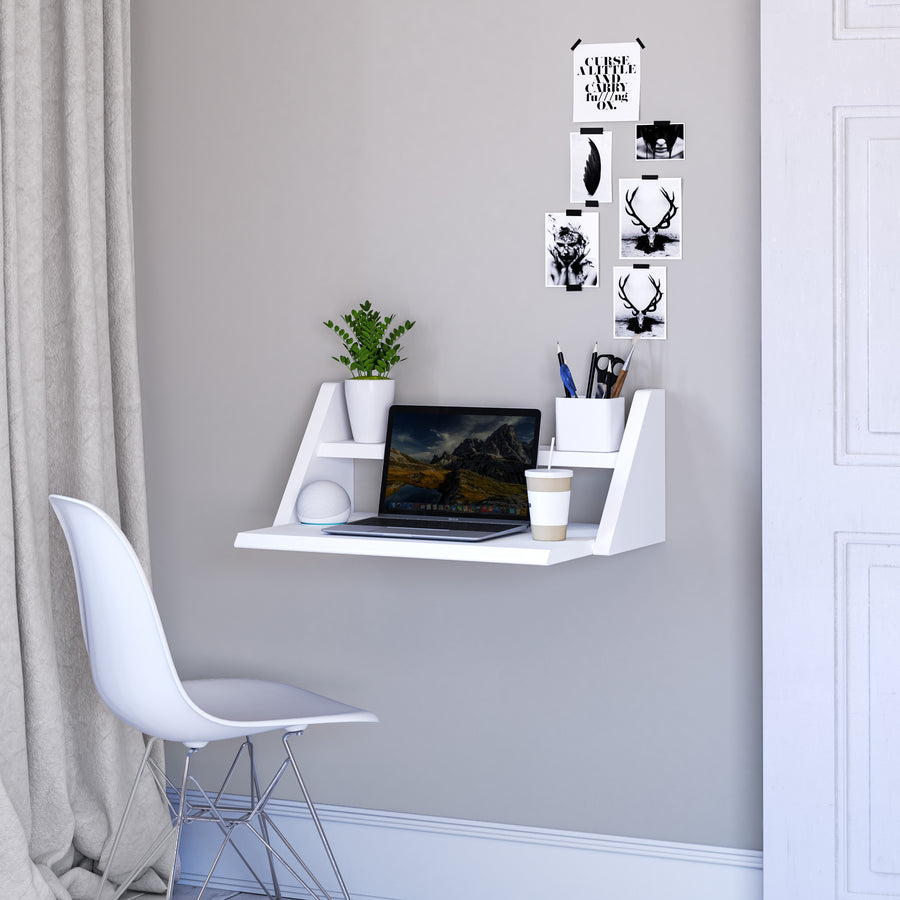 floating desk small