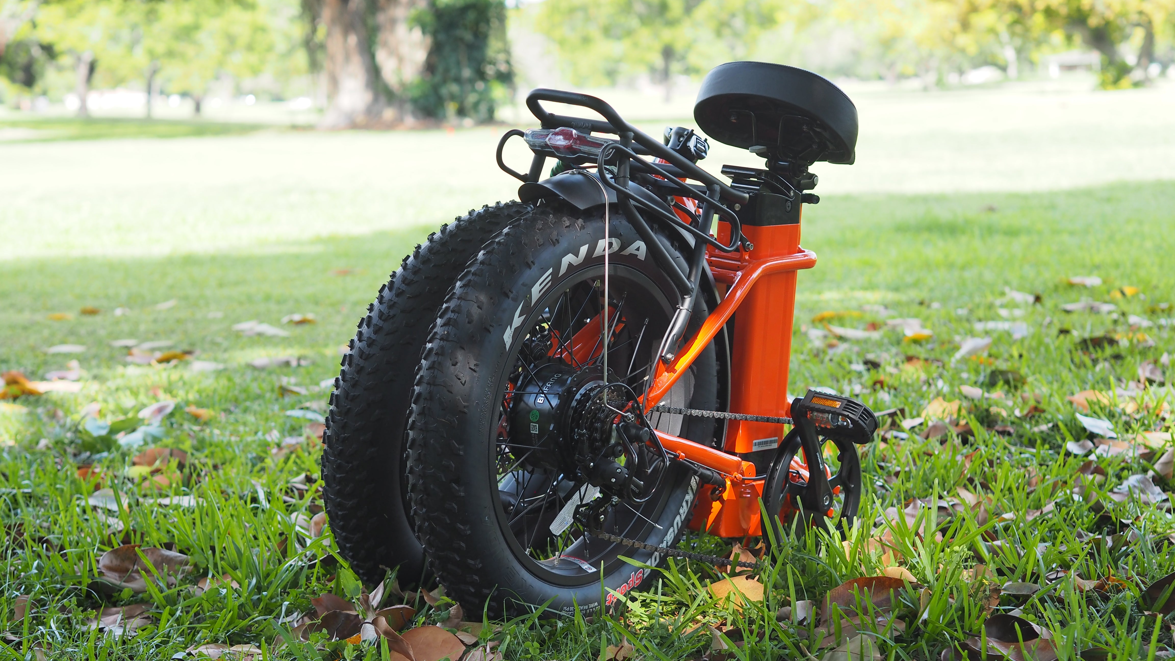 folding battery bike