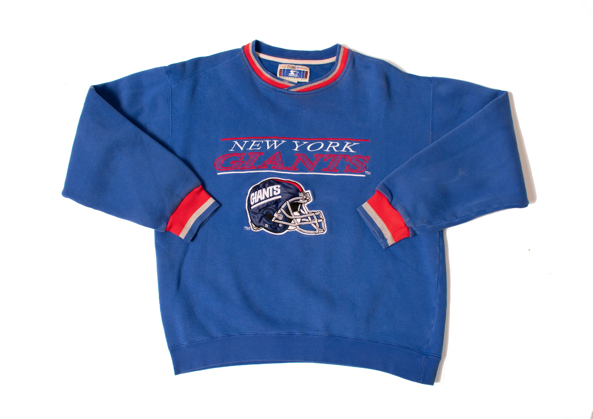 new york giants vintage crewneck sweatshirt