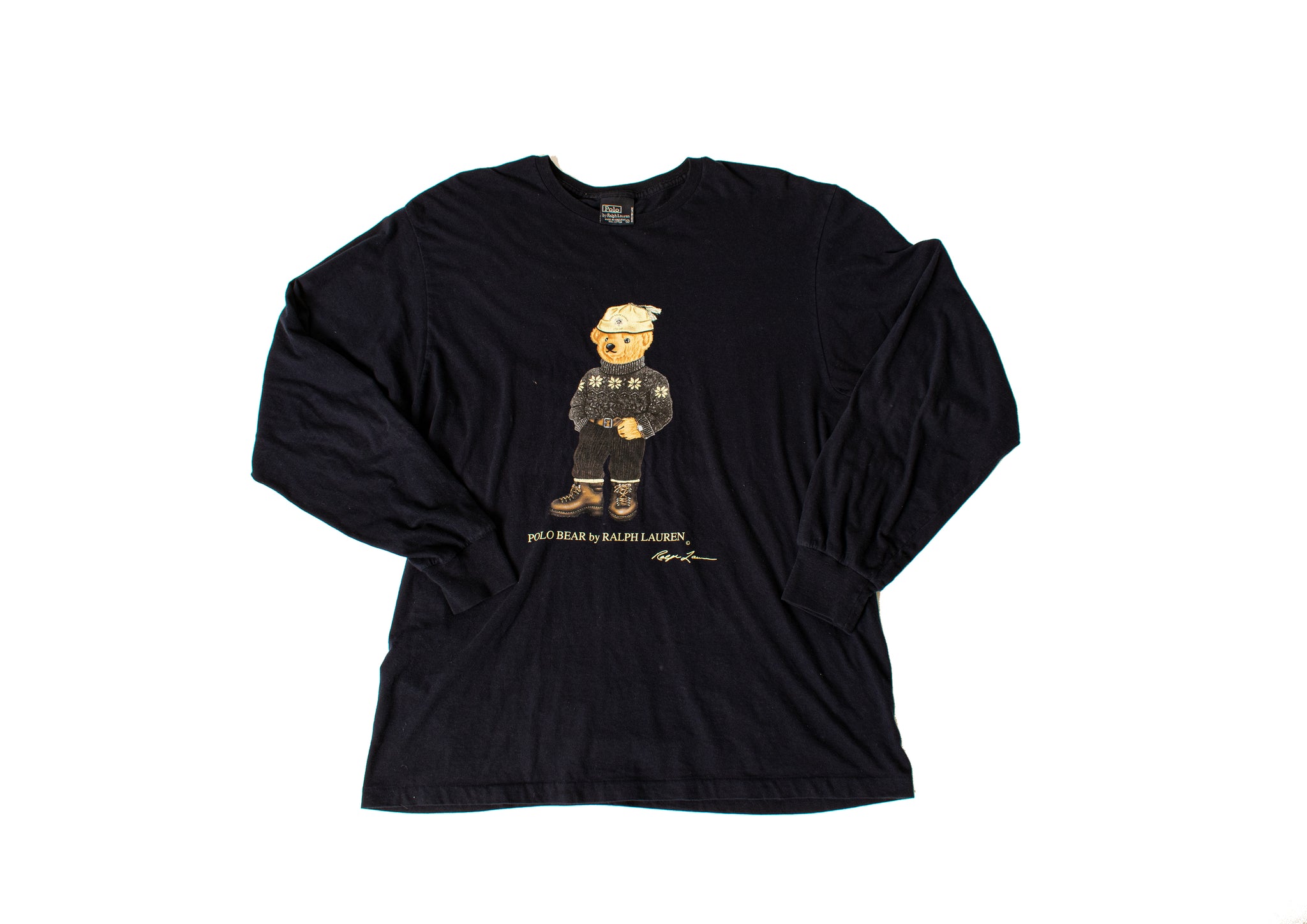 polo bear long sleeve