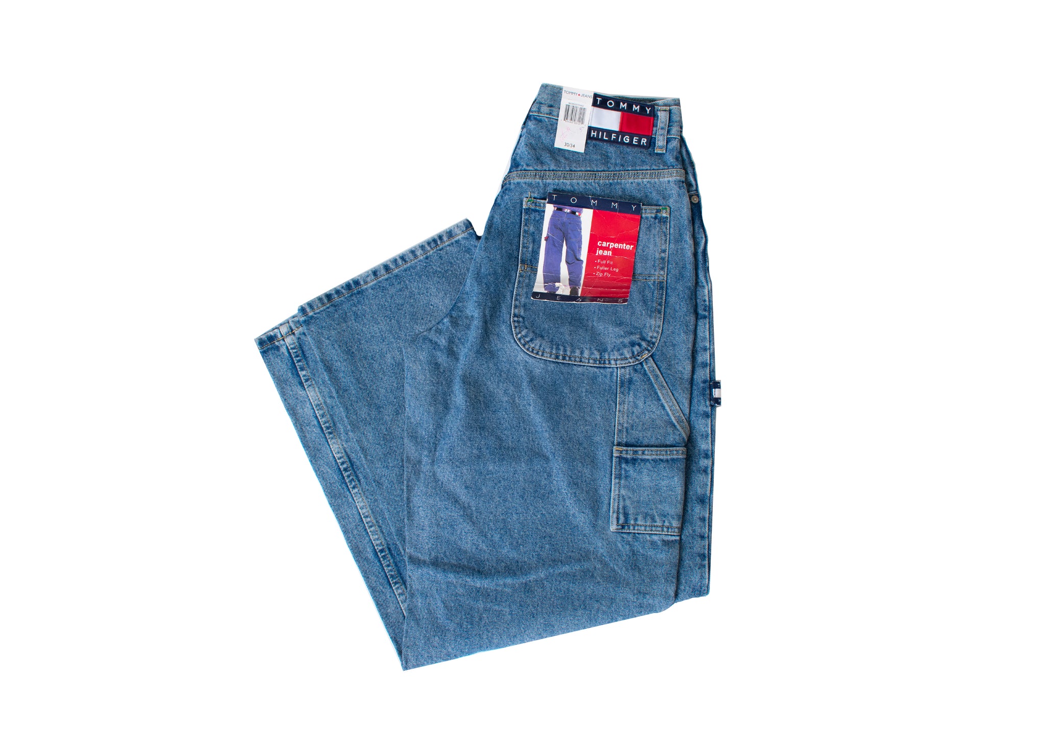 vintage tommy hilfiger carpenter jeans