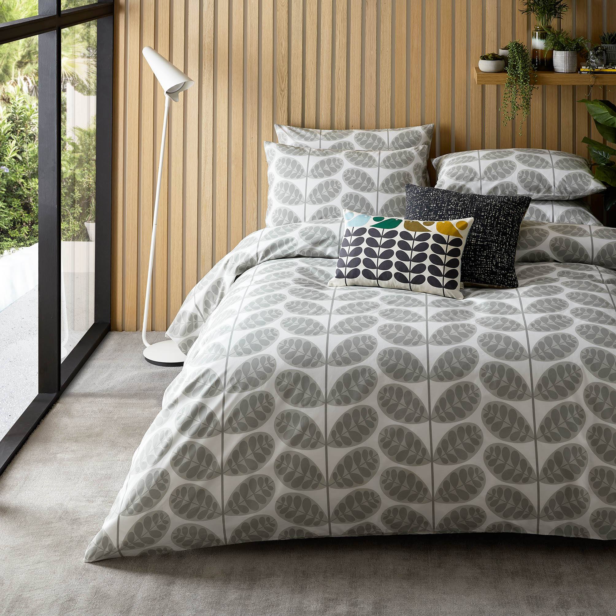 orla kiely summer stem bedding