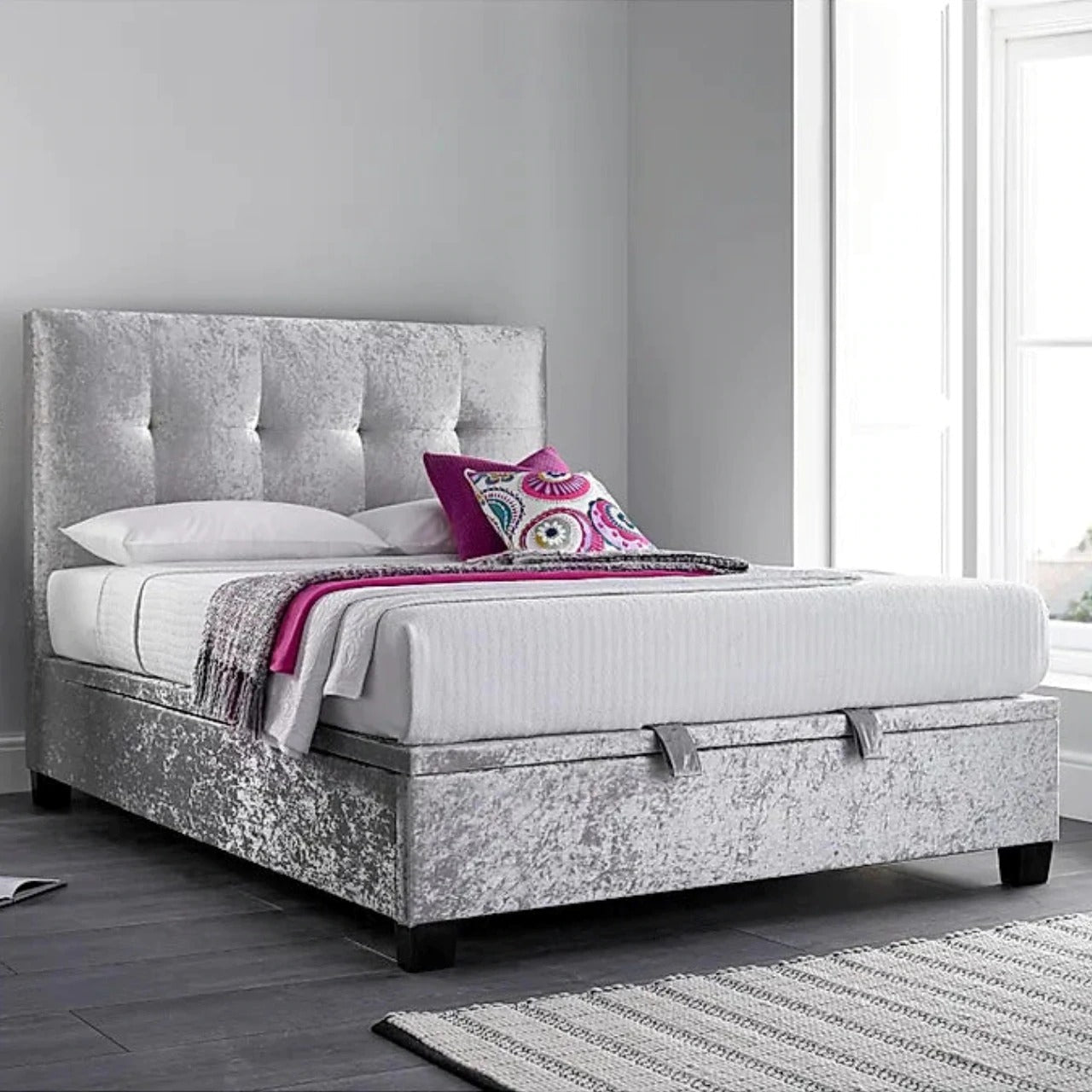 Buy Double Bed Design Online @Best Price in India! | GKW Retail