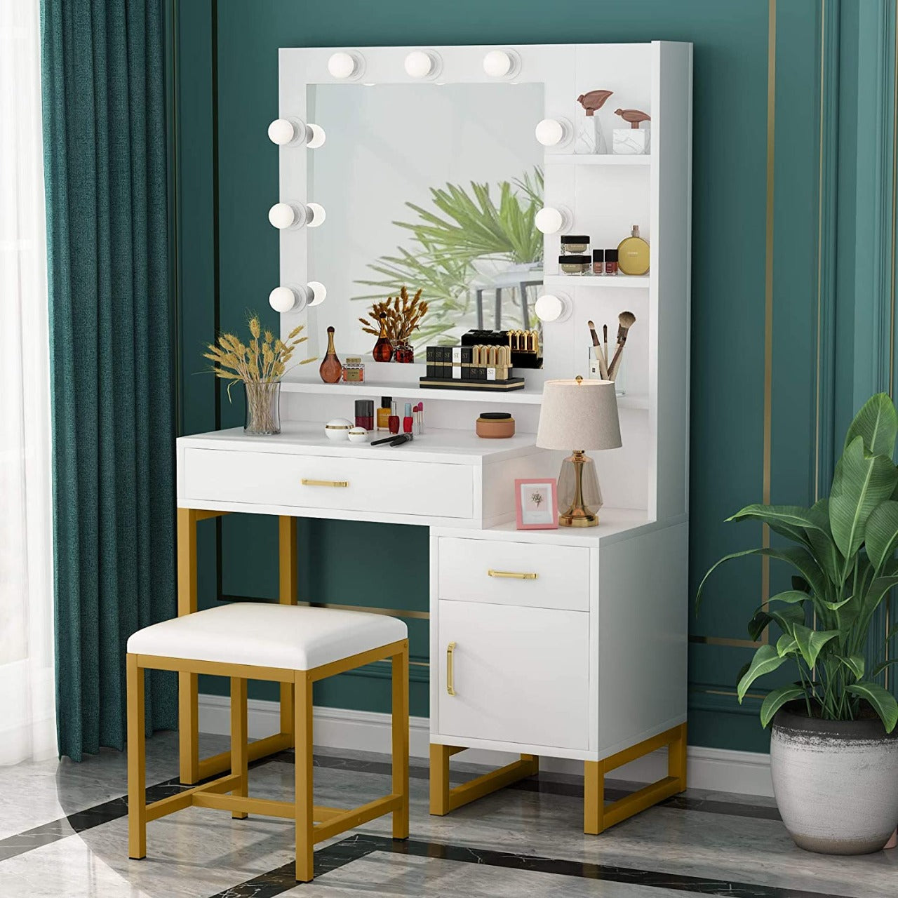 Buy Dressing Table Design Online @Best Price in India! | GKW Retail