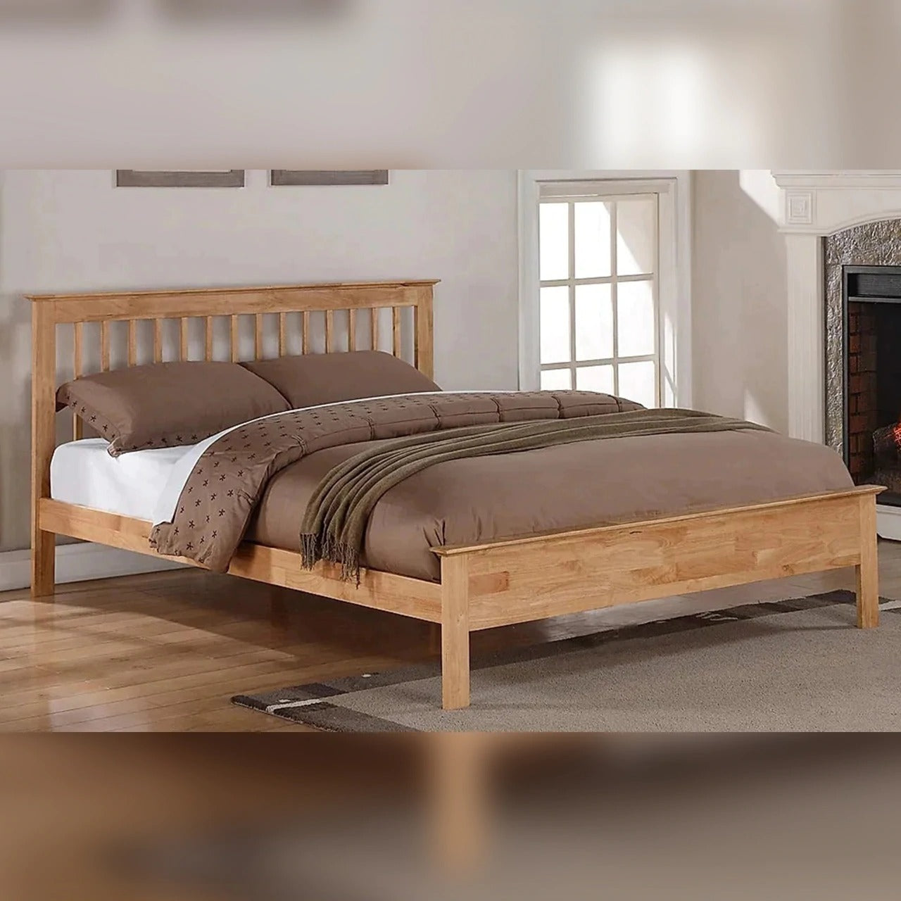 Buy Wooden Bed Design Online @ Best Price In India! | GKW Retail