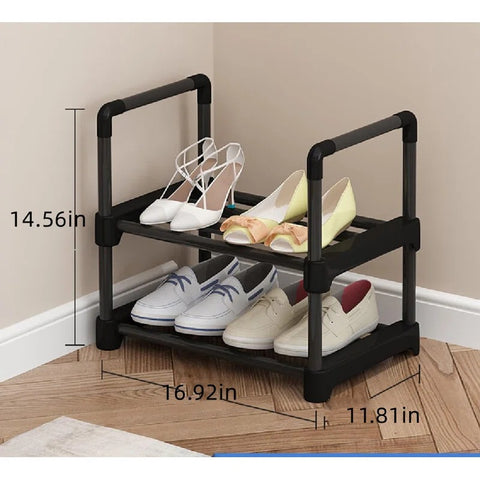 12 Pair Shoe Rack