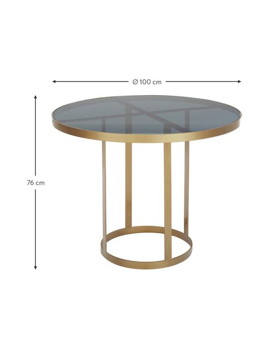 Round Dining Table: 39'' Dining Table