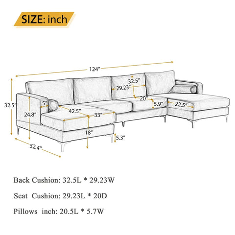 4-seater-sofa-set-124-velvet-flared-arm-slipcovered-sofa