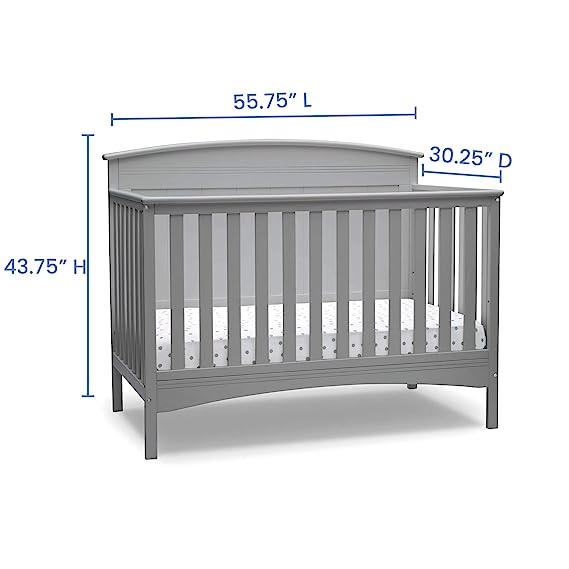 Cribs: 6-in-1 Convertible Crib