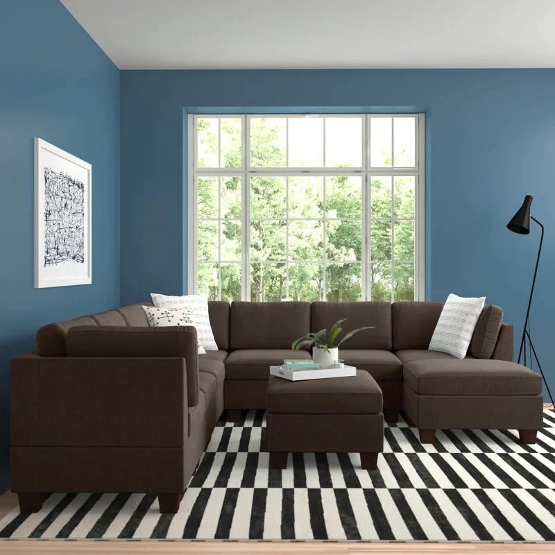 7 Seater Sofa Design, Seven Seater Sofa, L Shape Sofa Designs 7 Seater, 7 Seater Sofa Set With Table, 7 Seater L Shape Sofa, 7 Seater L Shape Sofa Design