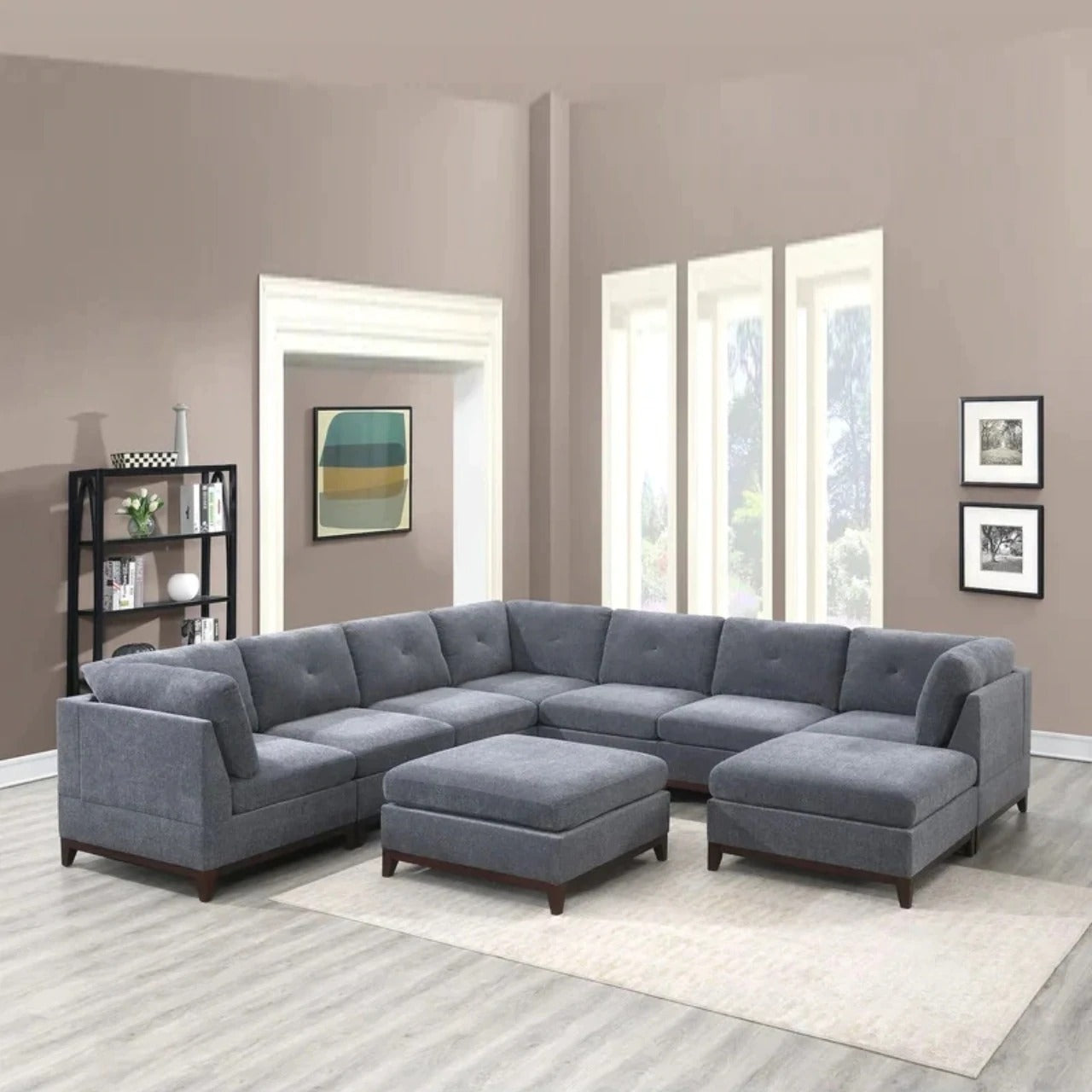 7 Seater Sofa, 7 Seater L Shape Sofa Design, 7 Seater Sofa Set, 7 Seater Sofa Design, L Shape Sofa Designs 7 Seater, Seven Seater Sofa, 7 Seater L Shape Sofa, Seven Seater Sofa Design, Modern Style 7 Seater L Shape Sofa Design, Luxury Sofa Set 7 Seater