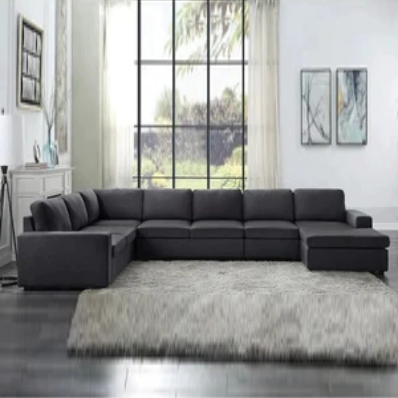 7 Seater Sofa, 7 Seater L Shape Sofa Design, 7 Seater Sofa Set, 7 Seater Sofa Design, L Shape Sofa Designs 7 Seater, Seven Seater Sofa, 7 Seater L Shape Sofa, Seven Seater Sofa Design, Modern Style 7 Seater L Shape Sofa Design, Luxury Sofa Set 7 Seater