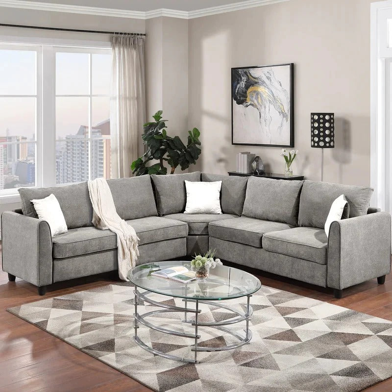 7 Seater Sofa, 7 Seater L Shape Sofa Design, 7 Seater Sofa Set, 7 Seater Sofa Design, L Shape Sofa Designs 7 Seater, Seven Seater Sofa, 7 Seater L Shape Sofa, Seven Seater Sofa Design, Modern Style 7 Seater L Shape Sofa Design, Luxury Sofa Set 7 Seater