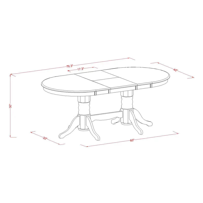 8 Seater Dining Set: Luxurious Solid Wood Round Dining Table