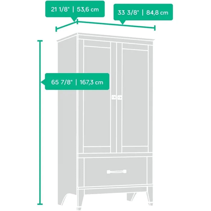 Almirah: Cherry Finish Manufactured wood Almirah