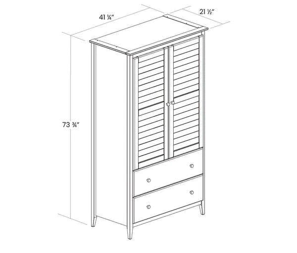 Almirah : NICK Bedroom Armoire, Cupboard