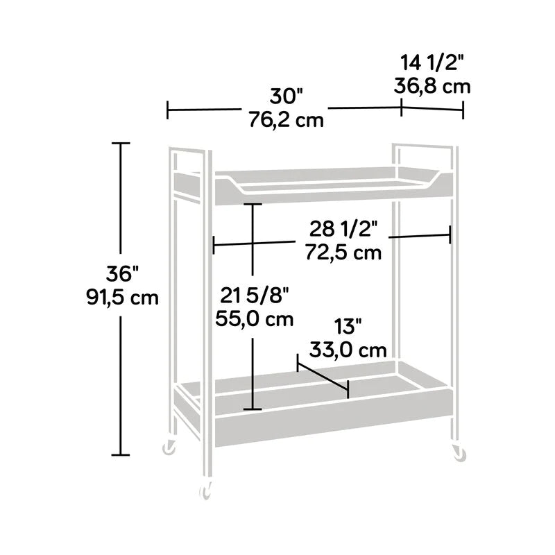 Bar Trolley : Classic trolley