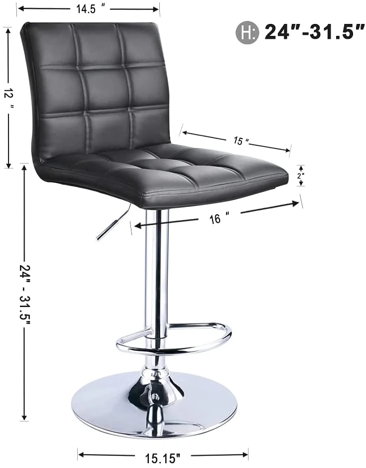 Bar Stool: Counter Height Swivel Bar Chairs