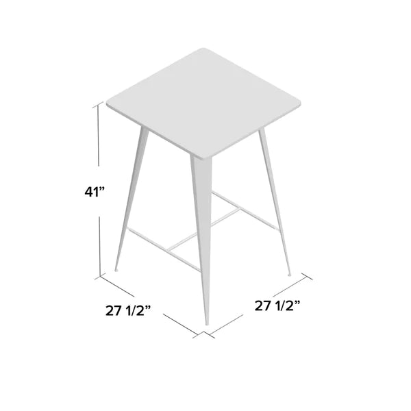 Bar Table:  Bar Height 27.5'' Pub Table