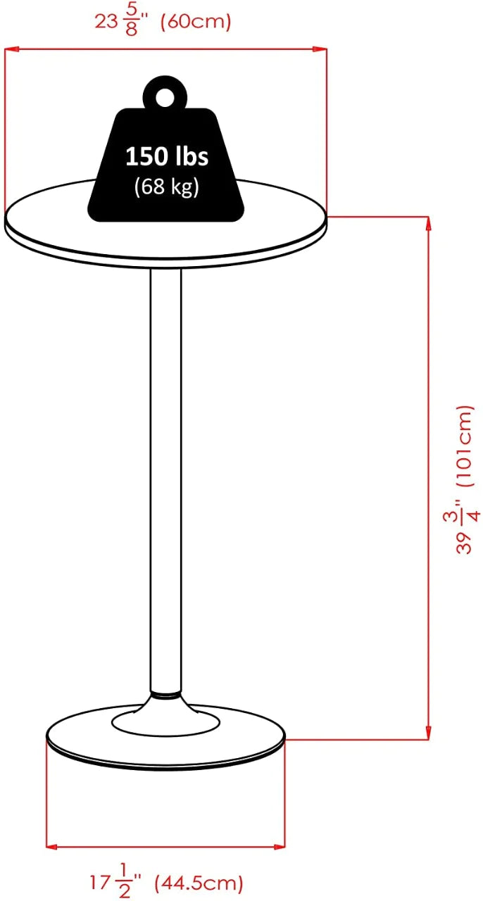 Bar Table Set: Round Bar Table ,Pub Set