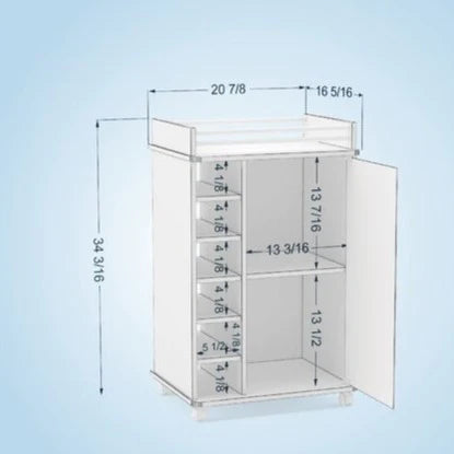 Bar Trolley : Glass Door Bar Trolley