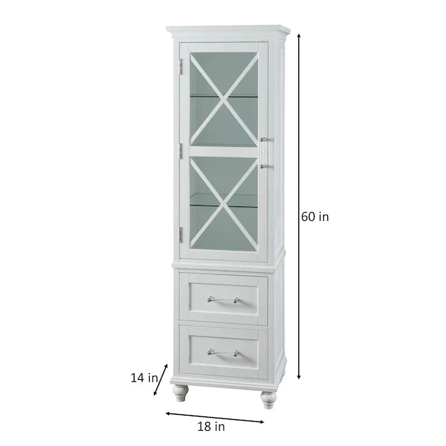 Bathroom Linen Cabinets: Bathroom Linen Tower