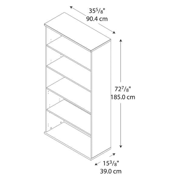 BookCase: Swifty 36 in. Bookcase