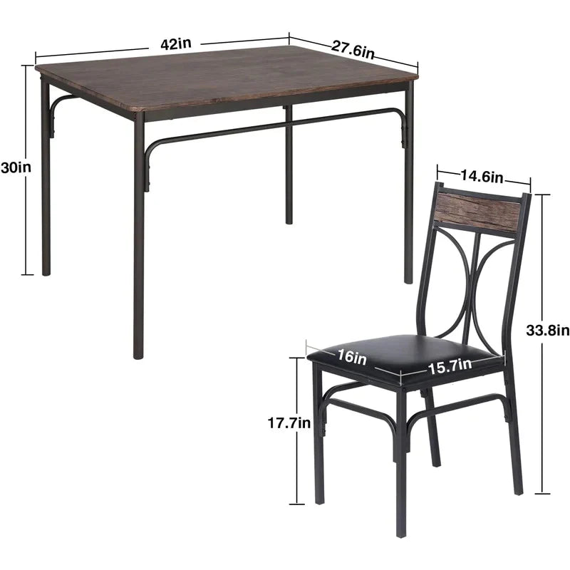 Breakfast Table: Breakfast Nook Dining Set