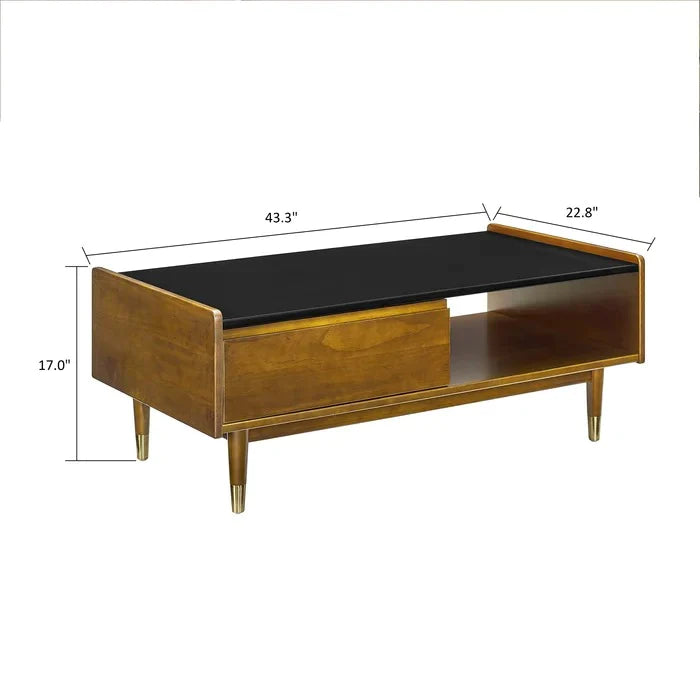 Center Table: Coffee Table with Storage