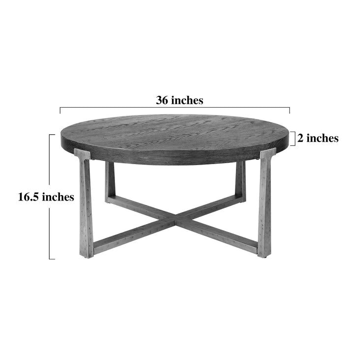 Center Table: Cross Legs Coffee Table