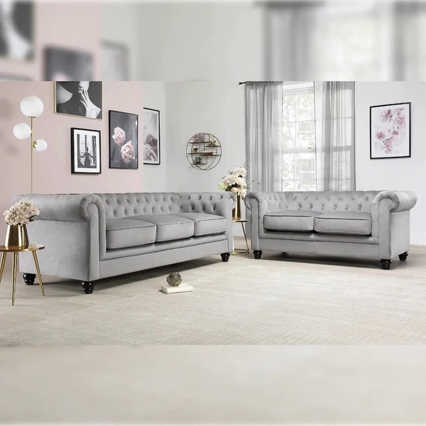 Chesterfield Sofa Design, Modern Chesterfield Sofa Design, Luxury Chesterfield Sofa Set Design, L Shape Chesterfield Sofa Design