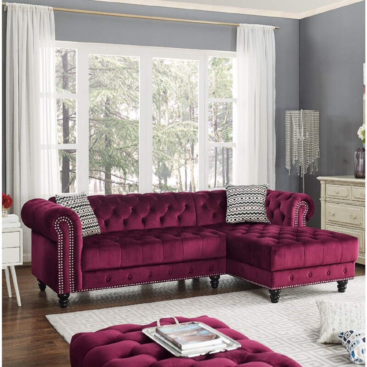 Chesterfield Sofa, Chester Sofa, Chesterfield Sofa Set, Modern Chesterfield Sofa